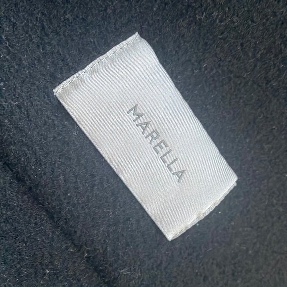 Marella Wool and Cashmere Coat - Picture 2 of 6